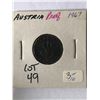 Image 1 : 1967 Austria PROOF 5 Coin