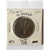Image 1 : 1971 Poland 10 Zlotych Coin in MS High Grade