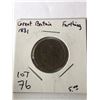 Image 1 : 1831 Great Britain Farthing Coin