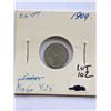 Image 1 : Nice Early 1909 EGYPT 1/10 G Coin