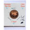 Image 1 : 1982 Canada 1 Cent PROOF High Grade Coin