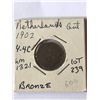 Image 1 : 1902 Netherlands Cent