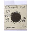 Image 1 : 1939 Netherlands Cent Extra Fine Grade