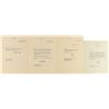 Image 1 : Dwight D. Eisenhower (4) Typed Letters Signed