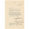 Image 1 : Dwight D. Eisenhower Typed Letter Signed