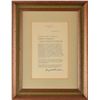 Image 1 : Dwight D. Eisenhower Typed Presidential Commendation Signed