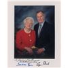 Image 1 : George and Barbara Bush
