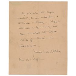 Jawaharlal Nehru
