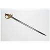 Image 2 : Civil War US Model 1850 Staff & Field Officer's Sword by Ruddick of Boston