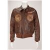 Image 2 : WWII: Jay Rowbarts's B-24 'Th’ Broken Dollah' A-2 Flight Jacket