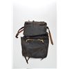 Image 2 : Civil War Tarred Canvas Knapsack