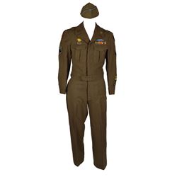 WWII Uniform: J. H. Hevener