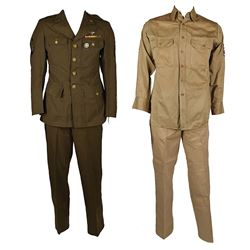 WWII Uniform: Lowell D. Pyle