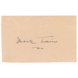 Samuel L. Clemens