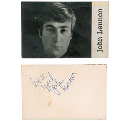 Beatles: John Lennon