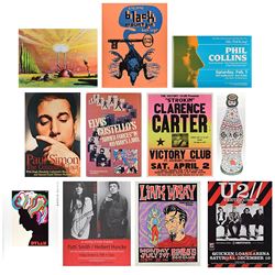 Rock and Roll Posters