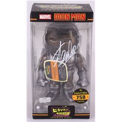 Stan Lee Signed "Iron Man Raw Steel" Marvel Hikari Vinyl Action Figure (Radtke COA)