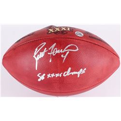 Brett Favre Signed Super Bowl XXXI Official NFL Game Ball Inscribed "SB XXXI Champs" (Favre COA)