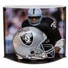 Image 1 : Marcus Allen Signed LE Raiders Full-Size Authentic Pro-Line Helmet Inscribed "HOF 03"  "SB XVIII MVP