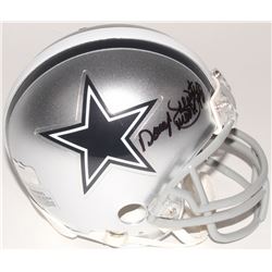 Daryl Johnston Signed Cowboys Mini Helmet (Radtke COA)