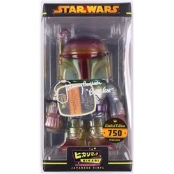 Jeremy Bulloch Signed LE "Star Wars" Boba Fett Funko Hikari Action Figure Inscribed "Boba Fett" (Rad