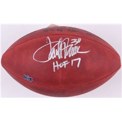 Terrell Davis Signed Official NFL Football Inscribed "HOF 17" (Radtke COA  Davis Hologram)
