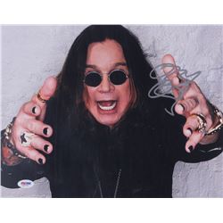Ozzy Osbourne Signed 11x14 Photo (PSA COA)