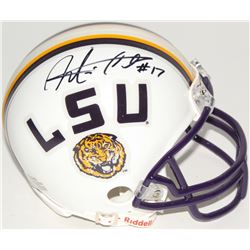 Morris Claiborne Signed LSU Mini-Helmet (Radtke COA)