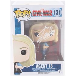 Stan Lee Signed "Agent 13" #131 Captain America: Civil War Marvel Funko Pop Bobble-Head Vinyl Figure