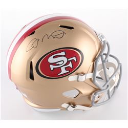 Joe Montana Signed 49ers Full-Size Speed Helmet (Radtke COA)