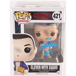 Millie Bobby Brown Signed "Eleven" #421 Stranger Things Funko Pop Vinyl Figure Inscribed "011" (JSA 