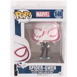 Stan Lee Signed "Spider-Gwen" #146 Marvel Funko Pop Bobble-Head Vinyl Figure (Radkte COA  Lee Hologr
