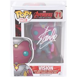 Stan Lee Signed "Vision" #71 Avengers: Age of Ultron Marvel Funko Pop Vinyl Bobble-Head Figure (Radt
