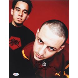 Chester Bennington Signed 11x14 Photo (PSA Hologram)