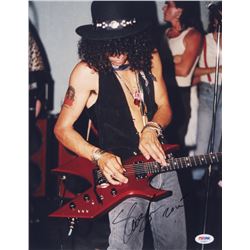 Slash Signed "Guns N' Roses" 11x14 Photo (PSA COA)