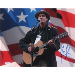 James Taylor Signed 11x14 Photo (PSA COA)