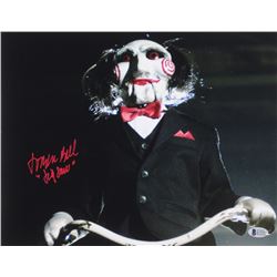 Tobin Bell Signed "Saw" 11x14 Photo Inscribed "Jigsaw" (Beckett COA)