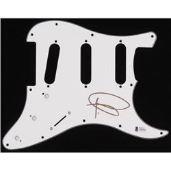 Adam Levine Signed Pickguard (Beckett COA)