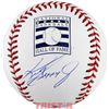 Image 1 : Ken Griffey Jr. Signed Hall Of Fame Logo Baseball (TriStar Hologram)