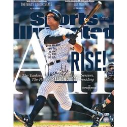 Aaron Judge Signed Yankees 16x20 Limited Edition Sports Illustrated Cover Photo (Fanatics Hologram)