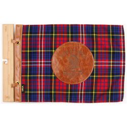 2018 US Open Shinnecock Hills Tartan Flag Made by Seamus Golf (Only 50 made)