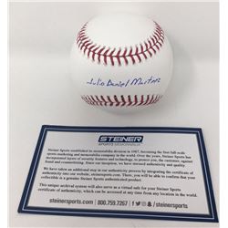 J.D. Martinez Signed Baseball (Steiner COA)