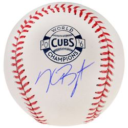 Kris Bryant Signed 2016 World Series Logo Baseball (Fanatics Hologram)