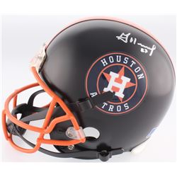 Jose Altuve Signed Astros Full-Size Helmet (Beckett Hologram)