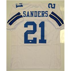 Deion Sanders Signed Cowboys Jersey (JSA COA)