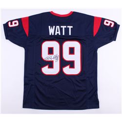 J. J. Watt Signed Texans Jersey (JSA COA)