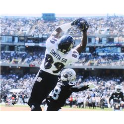 Steve Smith Sr. Signed Ravens 16x20 Photo (Radtke COA)