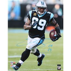 Steve Smith Sr. Signed Panthers 16x20 Photo (Radtke COA)