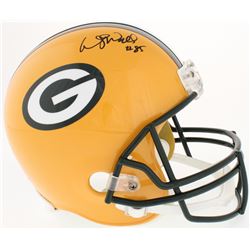 Wesley Walls Signed Packers Full-Size Helmet (Radtke COA)