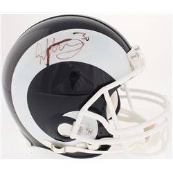 Todd Gurley Signed Rams Full-Size Authentic Helmet (Radtke COA)